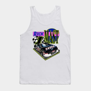 Rick Mast Skoal Retro Nascar Design Tank Top